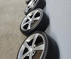 18" BMW Alloys