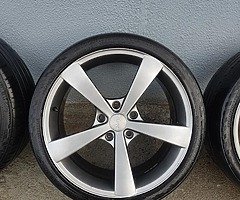18" BMW Alloys - Image 9/10