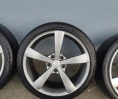 18" BMW Alloys - Image 10/10
