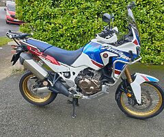 Africa Twin Adventure Sport