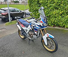 Africa Twin Adventure Sport