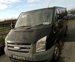 2008 Ford transit swb 2.0