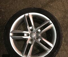 18” genuine Audi sline alloys