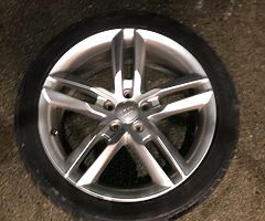 18” genuine Audi sline alloys - Image 4/4
