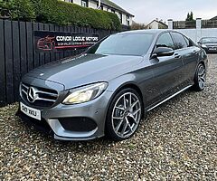 2017 Mercedes-Benz C Class AMG AUTO NIGHT EDITION
