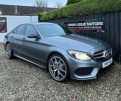 2017 Mercedes-Benz C Class AMG AUTO NIGHT EDITION