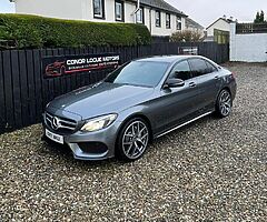2017 Mercedes-Benz C Class AMG AUTO NIGHT EDITION - Image 3/10