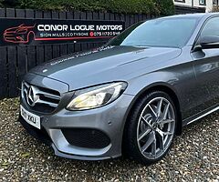 2017 Mercedes-Benz C Class AMG AUTO NIGHT EDITION - Image 4/10
