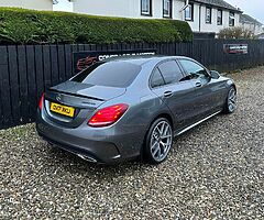 2017 Mercedes-Benz C Class AMG AUTO NIGHT EDITION - Image 9/10