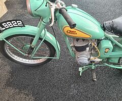 1954 BSA bantam D1 - Image 3/5