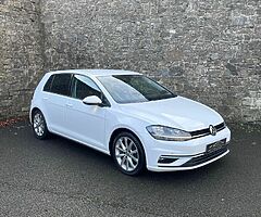 NEW ARRIVAL VOLKSWAGEN GOLF GT (2017) 2.0 TDI MANUAL. ONLY 107,657 MILES