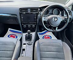 NEW ARRIVAL VOLKSWAGEN GOLF GT (2017) 2.0 TDI MANUAL. ONLY 107,657 MILES - Image 6/10