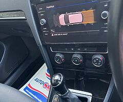 NEW ARRIVAL VOLKSWAGEN GOLF GT (2017) 2.0 TDI MANUAL. ONLY 107,657 MILES - Image 8/10