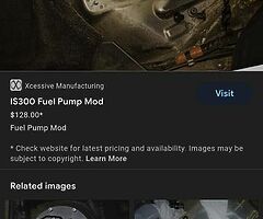 Wanted fuel pump cover plate an bolts