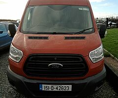 2015 Ford transit Mwb