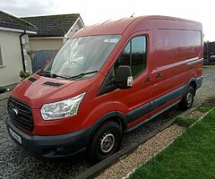 2015 Ford transit Mwb