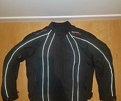 Motorcycle jacket 2xl