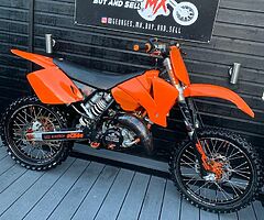 Ktm 125 sx 2003
