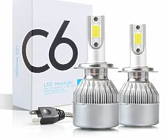 Led Headlight Bulbs LED Car Lights H1 H4 HB2 9003 H7 H8 H9 H11 6000K 7200LM 2W 12V 7200LM Headlamps - Image 1/6