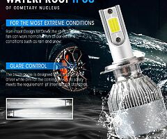 Led Headlight Bulbs LED Car Lights H1 H4 HB2 9003 H7 H8 H9 H11 6000K 7200LM 2W 12V 7200LM Headlamps