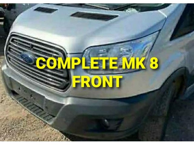 Ford transit custom and mk8 breakers 
