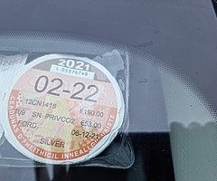 ## Ford focus 1.6 full stamped history - Image 8/10