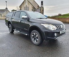 2016 Mitsubishi L200