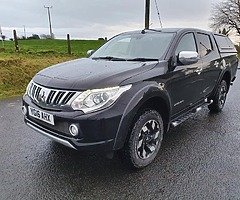 2016 Mitsubishi L200