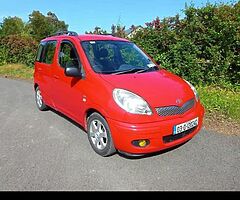 Toyota yaris verso d4d 1.4 diesel