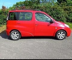 Toyota yaris verso d4d 1.4 diesel