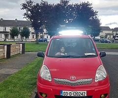 Toyota yaris verso d4d 1.4 diesel - Image 6/10