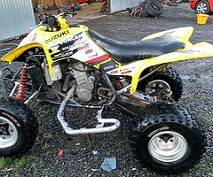 LTZ 400 (Swap for a car)