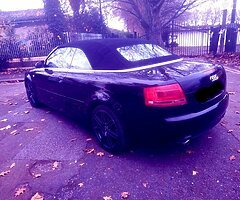 2007 audi a4 b7 rare sport swap