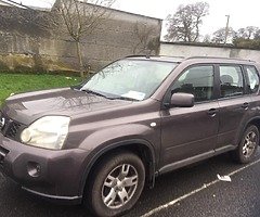 08 Nissan extrail
