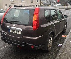 08 Nissan extrail