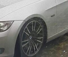 Bmw e90/92 Cobra front springs 60mm lowering