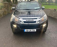 2016 Isuzu dmax 2.5 twin turbo