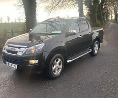 2016 Isuzu dmax 2.5 twin turbo