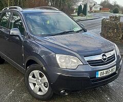 Opel Antara NEW NCT