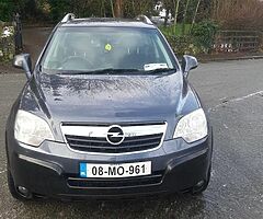 Opel Antara NEW NCT