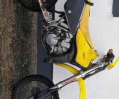 Suzuki rm 85