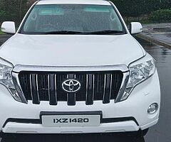 2015 Toyota Landcruiser