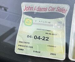 ford s max titanium - Image 7/10