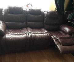 3 seater recliner