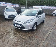 2011 Ford Fiesta 1.25 Edge like new , new Nct