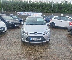 2011 Ford Fiesta 1.25 Edge like new , new Nct
