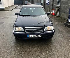 Mercedes C180. Automatic.