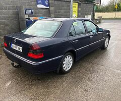 Mercedes C180. Automatic.