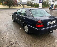 Mercedes C180. Automatic.
