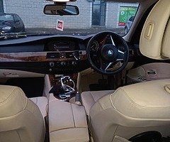Sell my beautiful bmw520d 08 nct end of 2022 Road tax till June 2022  km 240 Automatic gerbox - Image 6/10
